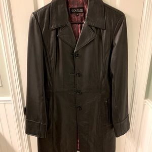 Couture by J. Park Leather Jacket